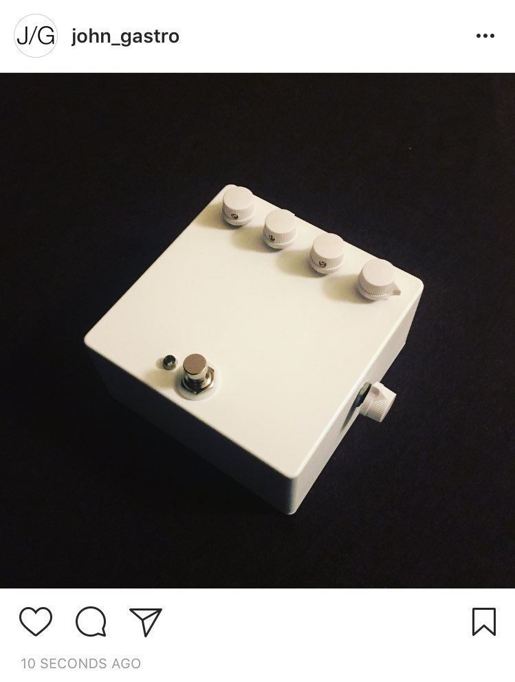 The BeatlesがWhite Album制作時に使ってたVox ConquerorをモデルにしたJext Tele The BeatlesがWhite Album制作時に使ってたVox ConquerorをモデルにしたJext Tele
