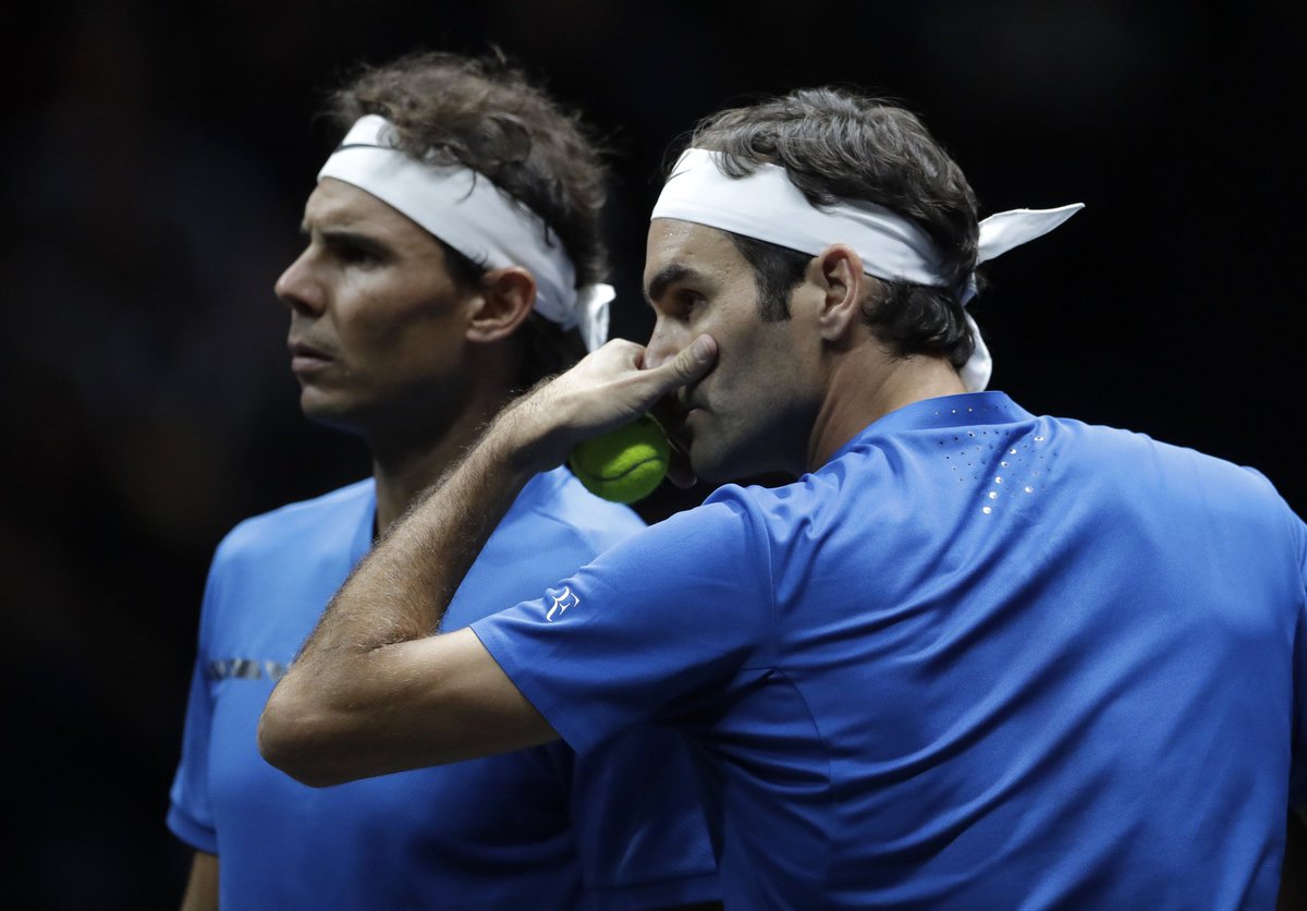 Federer e Nadal