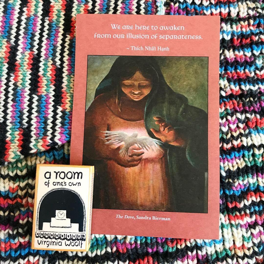 self-expressed saturday (and every day ✨) #thichnhathanh #sandrabierman #virginiawoolf @Missoni https://t.co/nGC3K1SDIk