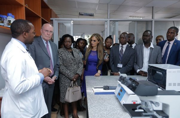 Merck commits to improve access to healthcare in Uganda