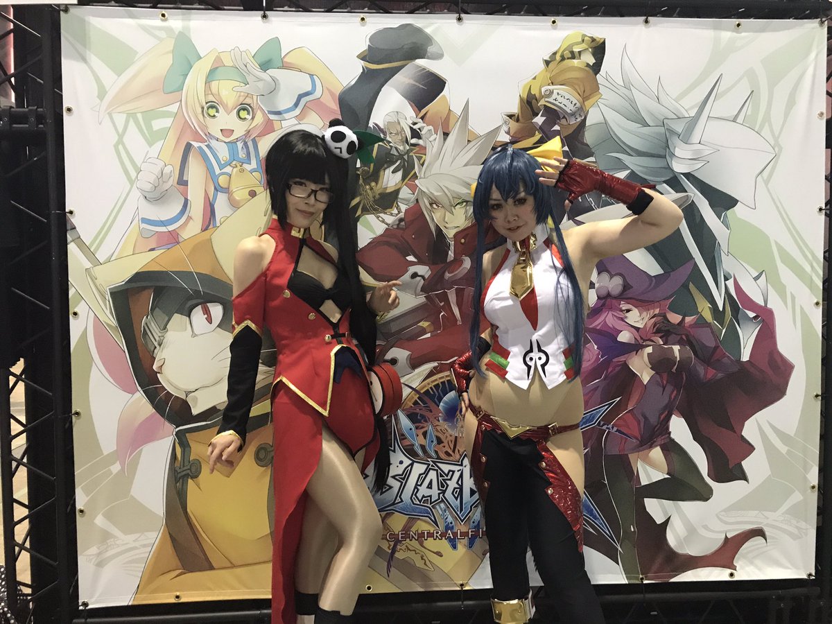 【TGS2017】会場にはBLAZBLUEの素敵なコスプレをされている方々が続々といらっしゃっています! #TGS201 【TGS2017】会場にはBLAZBLUEの素敵なコスプレをされている方々が続々といらっしゃっています! #TGS201