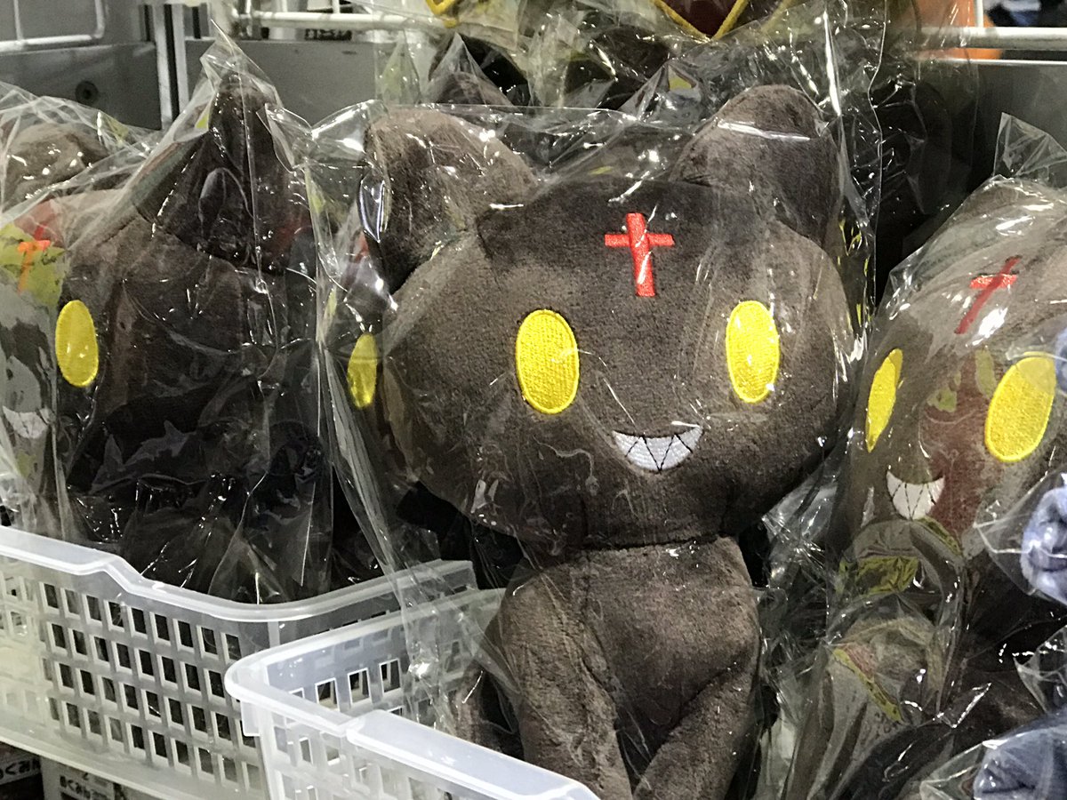 「東京ゲームショウ2017」最終日!コスパブース(ホール9)では「この素晴らしい世界に祝福を」グッズございます!ぜひお立 「東京ゲームショウ2017」最終日!コスパブース(ホール9)では「この素晴らしい世界に祝福を」グッズございます!ぜひお立