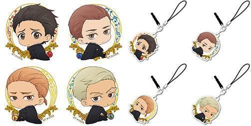 ★入荷情報:「ボールルームへようこそ」ボッチくんアクリルチャームが入荷いたしました!詳しくはこちら→ ★入荷情報:「ボールルームへようこそ」ボッチくんアクリルチャームが入荷いたしました!詳しくはこちら→