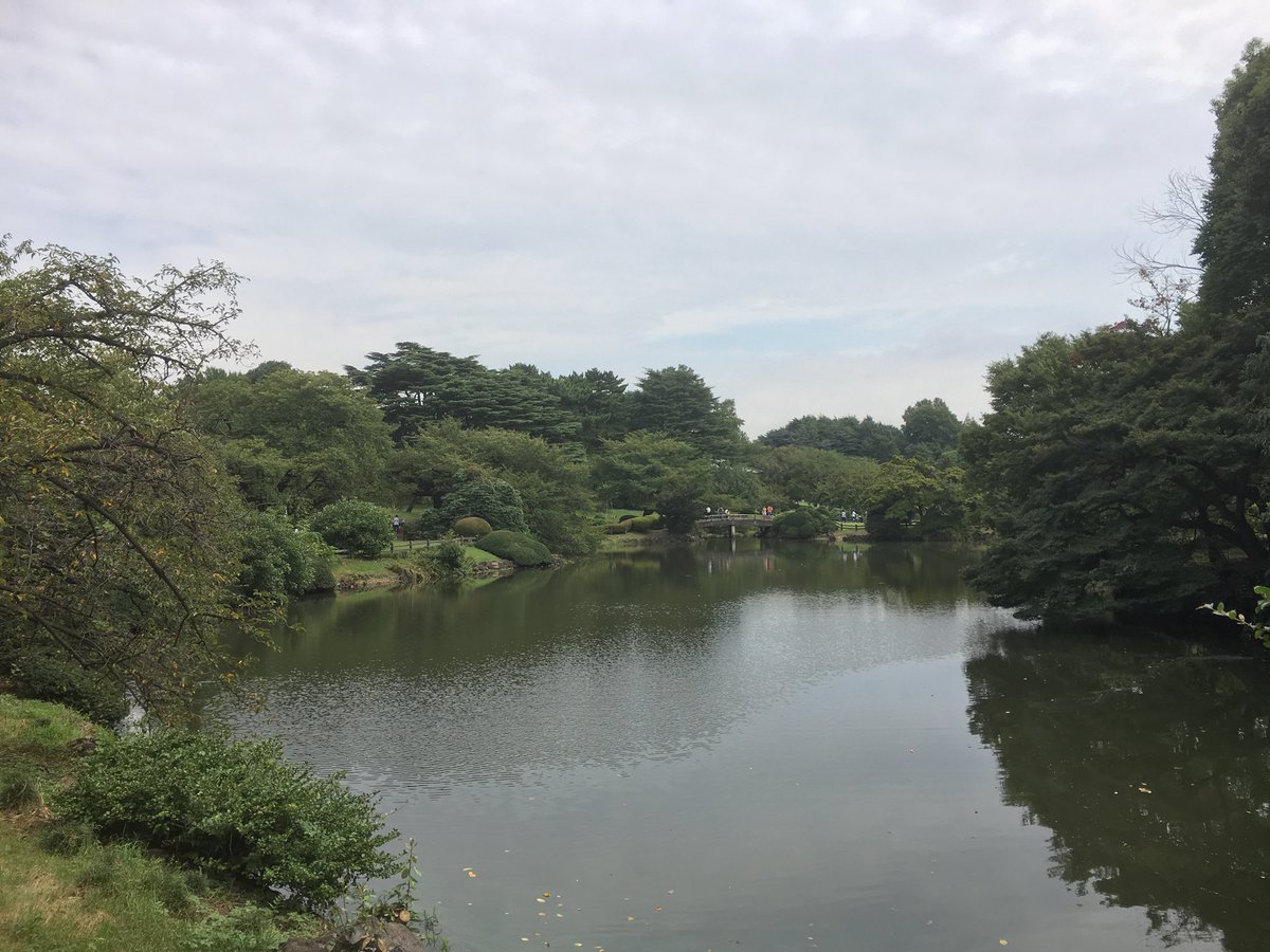 先行物販までの暇つぶしに代々木公園に行ったけど、言の葉の庭の舞台が新宿御苑だったことに気づいて原宿から電車でやってきまし 先行物販までの暇つぶしに代々木公園に行ったけど、言の葉の庭の舞台が新宿御苑だったことに気づいて原宿から電車でやってきまし