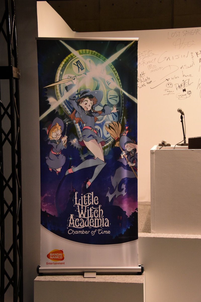 TokyoOtakuMode!ようやくLWA絵に遭遇!#LWA_jp#LitteWitchAcademia TokyoOtakuMode!ようやくLWA絵に遭遇!#LWA_jp#LitteWitchAcademia