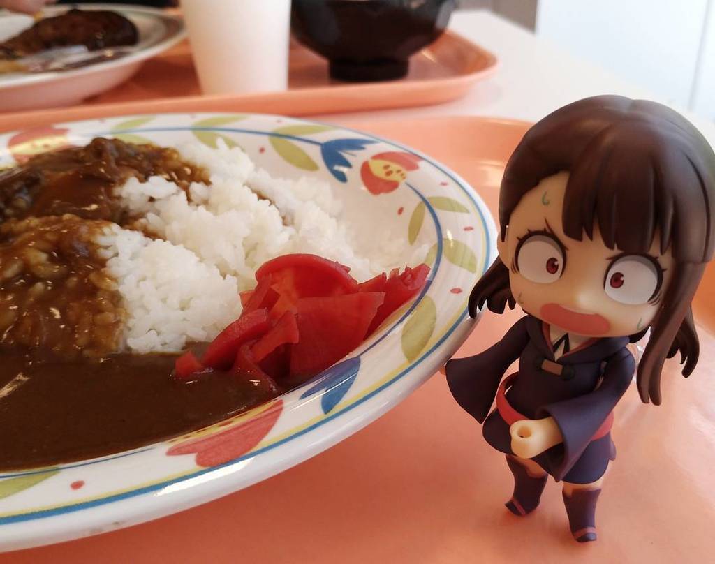 近くの高校の学園祭に潜入学食のカレー320円!.#学園祭 #lwa_jp #リトルウィッチアカデミア #アツコカガリ # 近くの高校の学園祭に潜入学食のカレー320円!.#学園祭 #lwa_jp #リトルウィッチアカデミア #アツコカガリ #