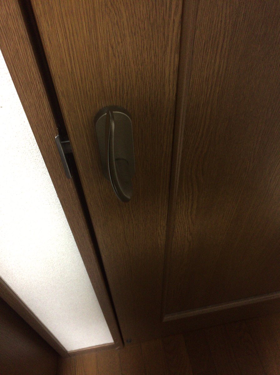 朝起きたら…ドアノブが変わっていた!#名探偵コナン 朝起きたら…ドアノブが変わっていた!#名探偵コナン