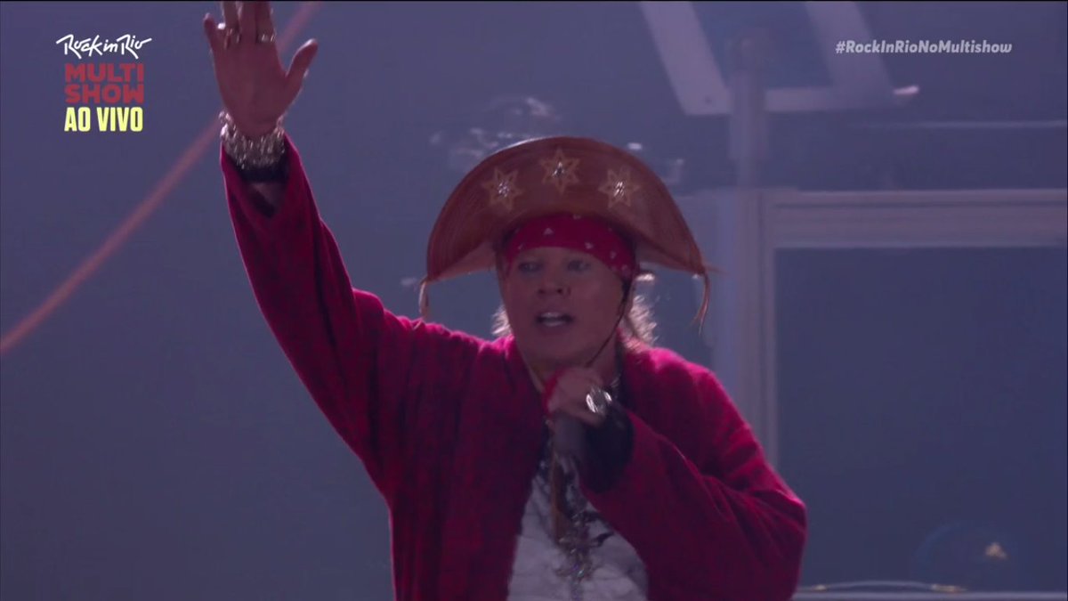 Axl Rose