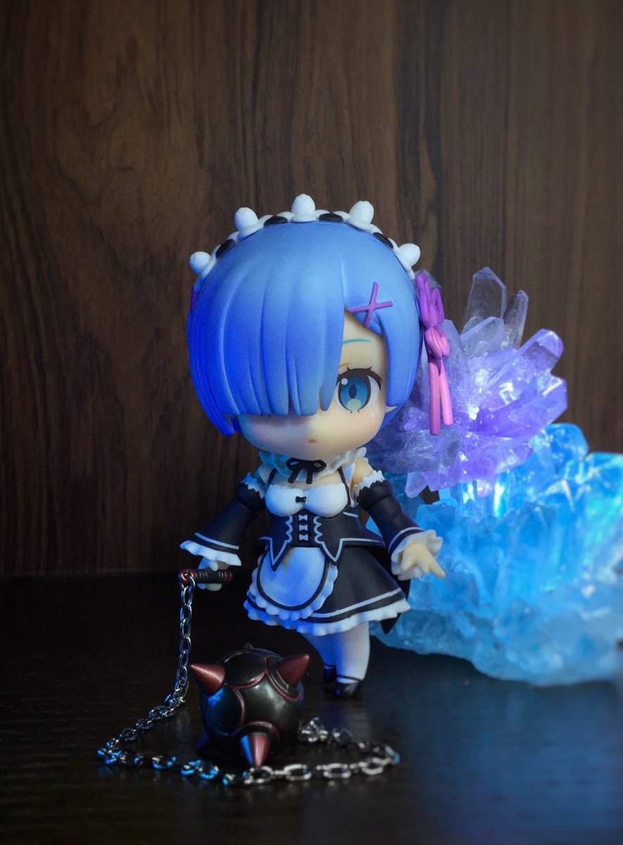 663 ねんどろいど レム実店舗のクレゲが回数かかる設定ばかりで面白くなかったからぶらぶらしてたらレムの再販があったので 663 ねんどろいど レム実店舗のクレゲが回数かかる設定ばかりで面白くなかったからぶらぶらしてたらレムの再販があったので