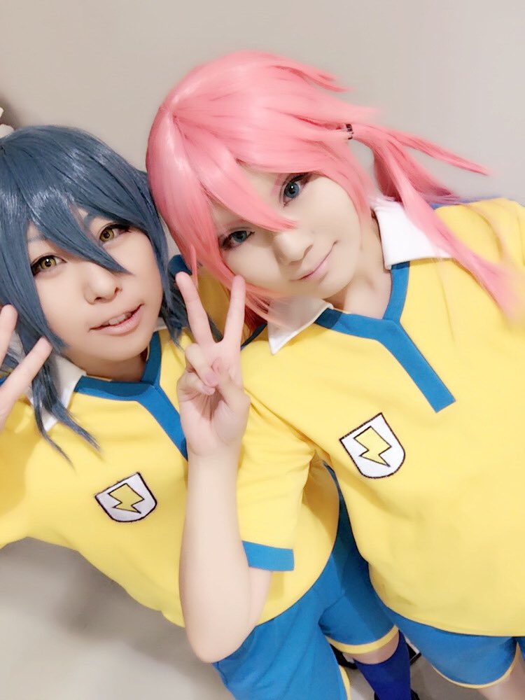 ルイちゃんと解散したよ~~仙コミ(仙プ)お疲れさまでした~~!!霧野蘭丸やってたよ~~狩屋とランランランニングしてたよ~ ルイちゃんと解散したよ~~仙コミ(仙プ)お疲れさまでした~~!!霧野蘭丸やってたよ~~狩屋とランランランニングしてたよ~