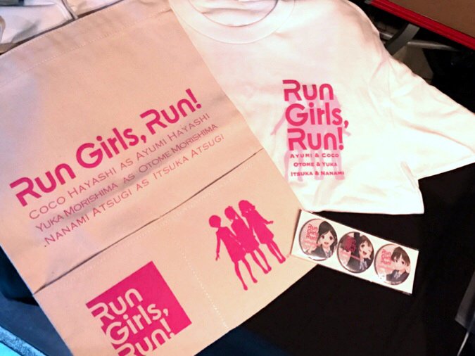 【RGRショーケースイベント Vol.1】物販情報:会場ではTシャツ、ショルダートート、缶バッジを販売しています!Ru 【RGRショーケースイベント Vol.1】物販情報:会場ではTシャツ、ショルダートート、缶バッジを販売しています!Ru