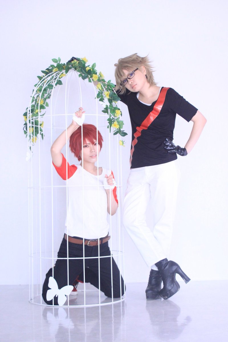【速報】うたの☆プリンスさまっ♪一十木音也:ルー鳳瑛一:彪さんphoto:そうすけさんスタジオ:スタジオ瑞 【速報】うたの☆プリンスさまっ♪一十木音也:ルー鳳瑛一:彪さんphoto:そうすけさんスタジオ:スタジオ瑞