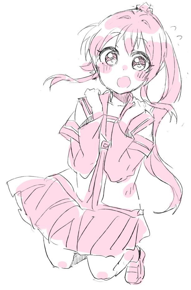 ゆるゆり 綾乃落書き_(┐「ε:)_ ゆるゆり 綾乃落書き_(┐「ε:)_