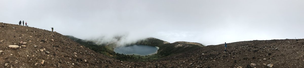 昨日(一切経山より)今日(西吾妻山より)#ヤマノススメ 昨日(一切経山より)今日(西吾妻山より)#ヤマノススメ