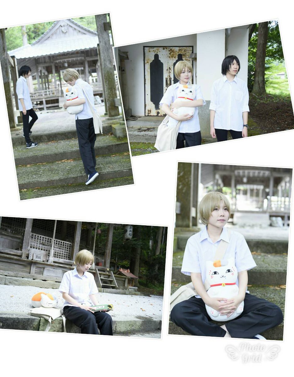 昨日はでぃさん新井さんと田舎&川で夏目友人帳の撮影でしたー、雰囲気もいいワイワイ楽しい撮影でしたd(≧▽≦*)最後はでぃ 昨日はでぃさん新井さんと田舎&川で夏目友人帳の撮影でしたー、雰囲気もいいワイワイ楽しい撮影でしたd(≧▽≦*)最後はでぃ