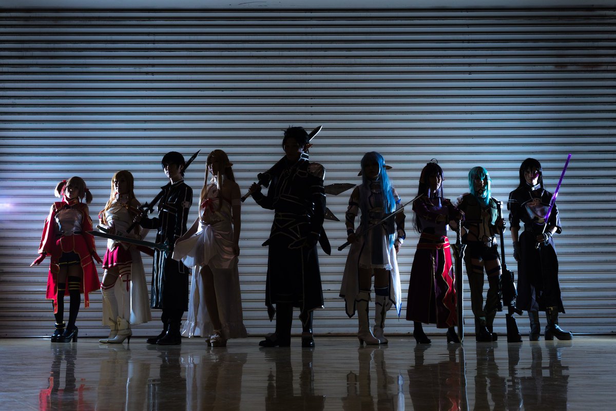 キャラコス SAO併せ撮影者: 参加者はリプにて#キャラコス #キャラコスオンタイム #SAO #コスプレ キャラコス SAO併せ撮影者: 参加者はリプにて#キャラコス #キャラコスオンタイム #SAO #コスプレ