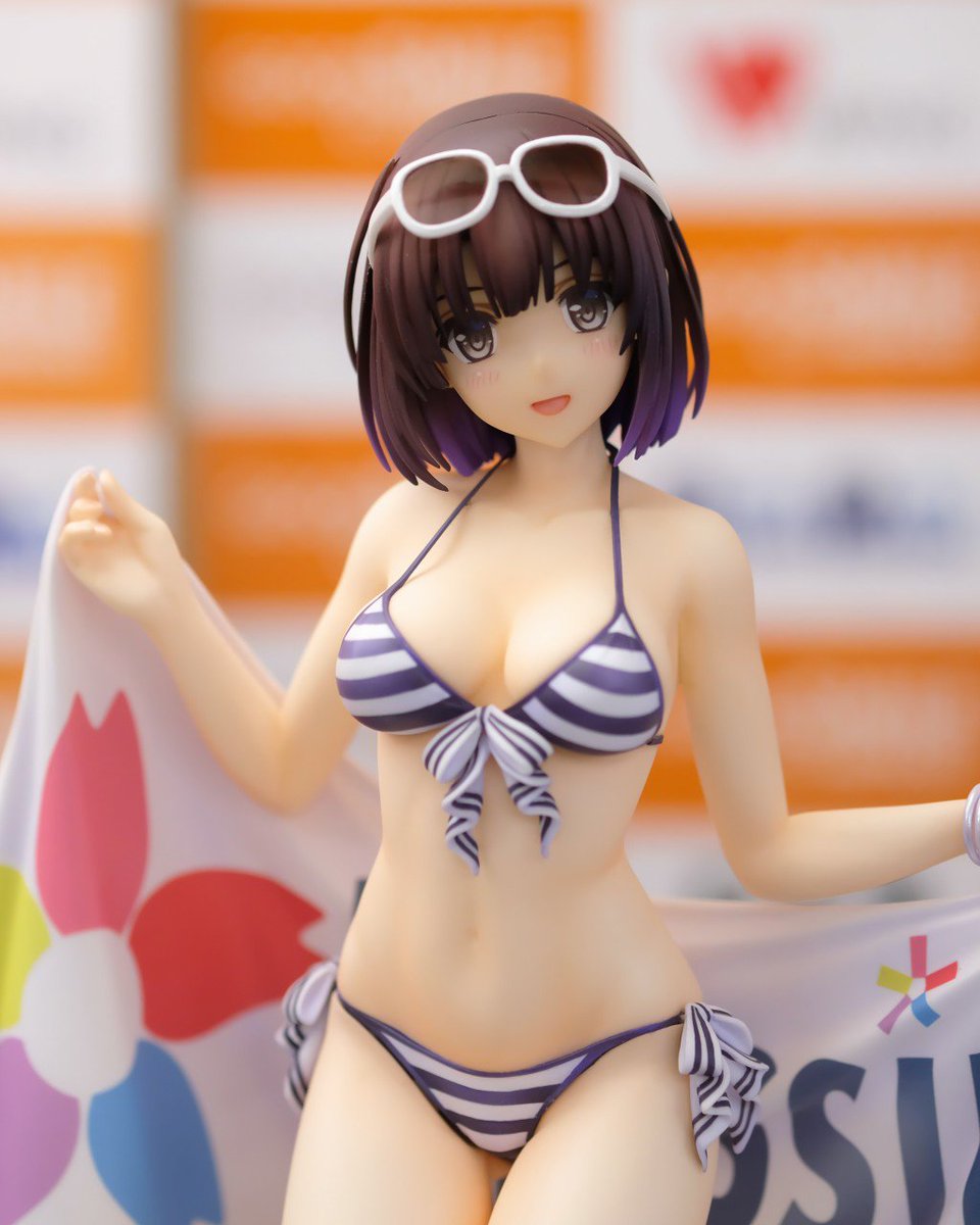 グッスマ 冴えない彼女の育てかた♭ 加藤恵 水着Ver. サンプル展示#冴えカノ グッスマ 冴えない彼女の育てかた♭ 加藤恵 水着Ver. サンプル展示#冴えカノ