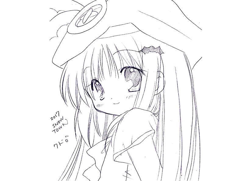リトルバスターズ!のクド。#能美クドリャフカ リトルバスターズ!のクド。#能美クドリャフカ