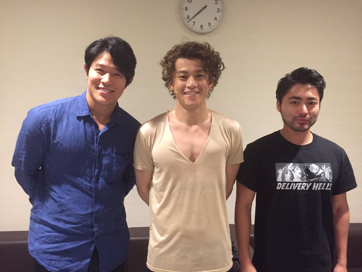 凄い魅力的なんでしょうね。福田組のアベンジャーズ3人組でも一人だけなんか妖しい雰囲気してますもんねwww 凄い魅力的なんでしょうね。福田組のアベンジャーズ3人組でも一人だけなんか妖しい雰囲気してますもんねwww
