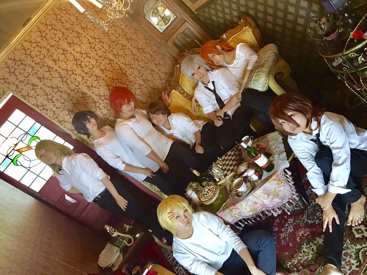 おそくほう今日うたプリの併せに参加させていただきました!!めっちゃ楽しかった!タグ付け出来なかったのでここにはります【 おそくほう今日うたプリの併せに参加させていただきました!!めっちゃ楽しかった!タグ付け出来なかったのでここにはります【