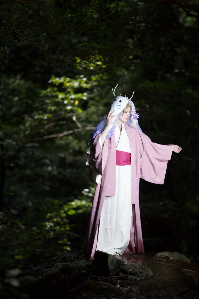 【cos写】「さぁ、参りましょう。」豊月神代行 夏目貴志/夏目友人帳先日のロケで綺麗に撮って頂きました!ずっとやりたかっ 【cos写】「さぁ、参りましょう。」豊月神代行 夏目貴志/夏目友人帳先日のロケで綺麗に撮って頂きました!ずっとやりたかっ