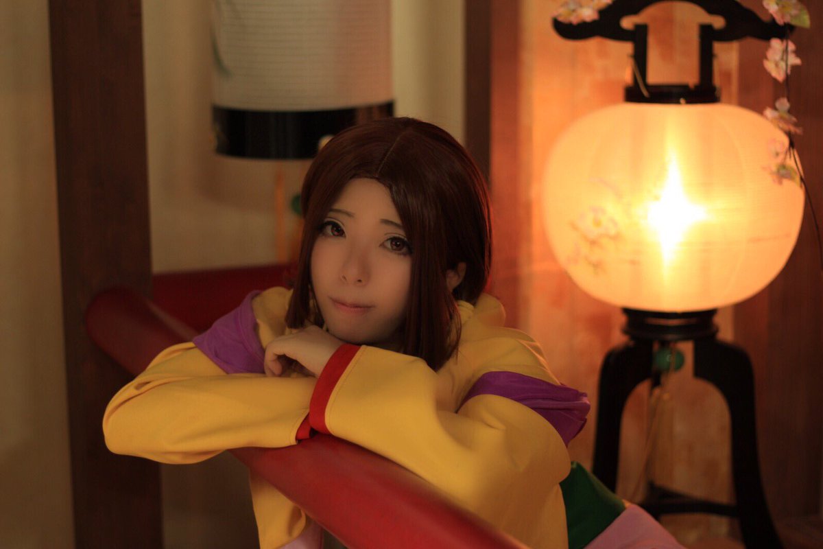 【薄桜鬼*コスプレ】『一緒にお月様でも見ながらお団子食べない??』千姫→音姫Photo→ひすいさん 【薄桜鬼*コスプレ】『一緒にお月様でも見ながらお団子食べない??』千姫→音姫Photo→ひすいさん