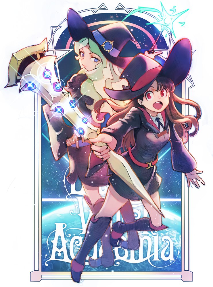 信じる心がみんなの魔法 | boyaking(SBF) #LWA_jp #pixiv 信じる心がみんなの魔法 | boyaking(SBF) #LWA_jp #pixiv