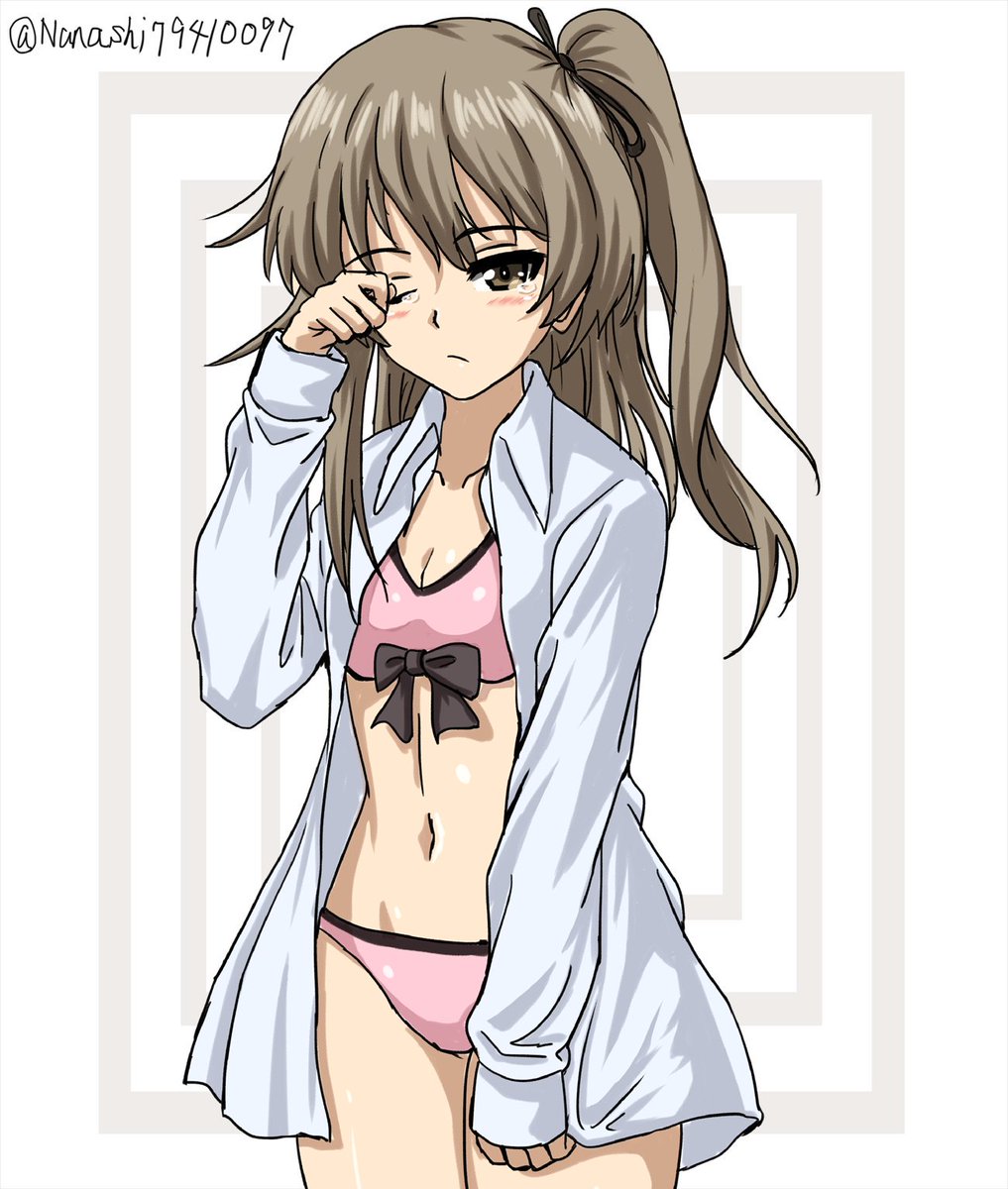 10分over 寝起きの愛里寿#ガルパン版深夜のお絵描き60分一本勝負#ガルパン版深夜のお絵描き60分一本勝負_2017 10分over 寝起きの愛里寿#ガルパン版深夜のお絵描き60分一本勝負#ガルパン版深夜のお絵描き60分一本勝負_2017