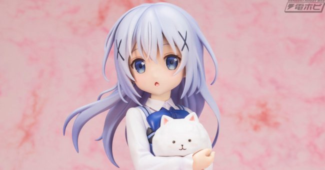 【ごちうさ】新フィギュアのチノちゃん可愛いすぎるww 【ごちうさ】新フィギュアのチノちゃん可愛いすぎるww