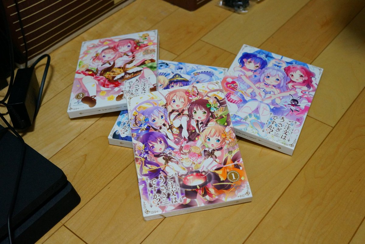 久々に ごちうさ観るか... 久々に ごちうさ観るか...