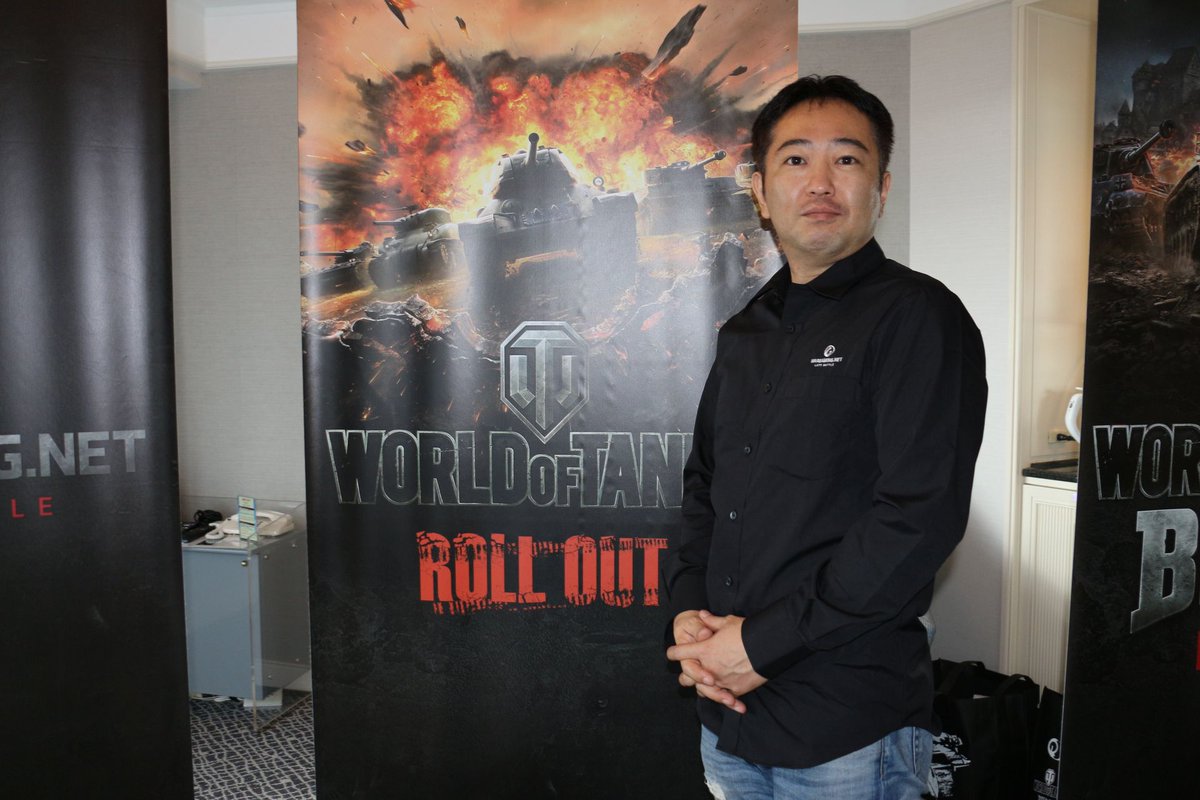 「World of Tanks Console」パブリッシングプロデューサー斎藤智弘氏インタビュー次の「ガルパン」コラボ 「World of Tanks Console」パブリッシングプロデューサー斎藤智弘氏インタビュー次の「ガルパン」コラボ