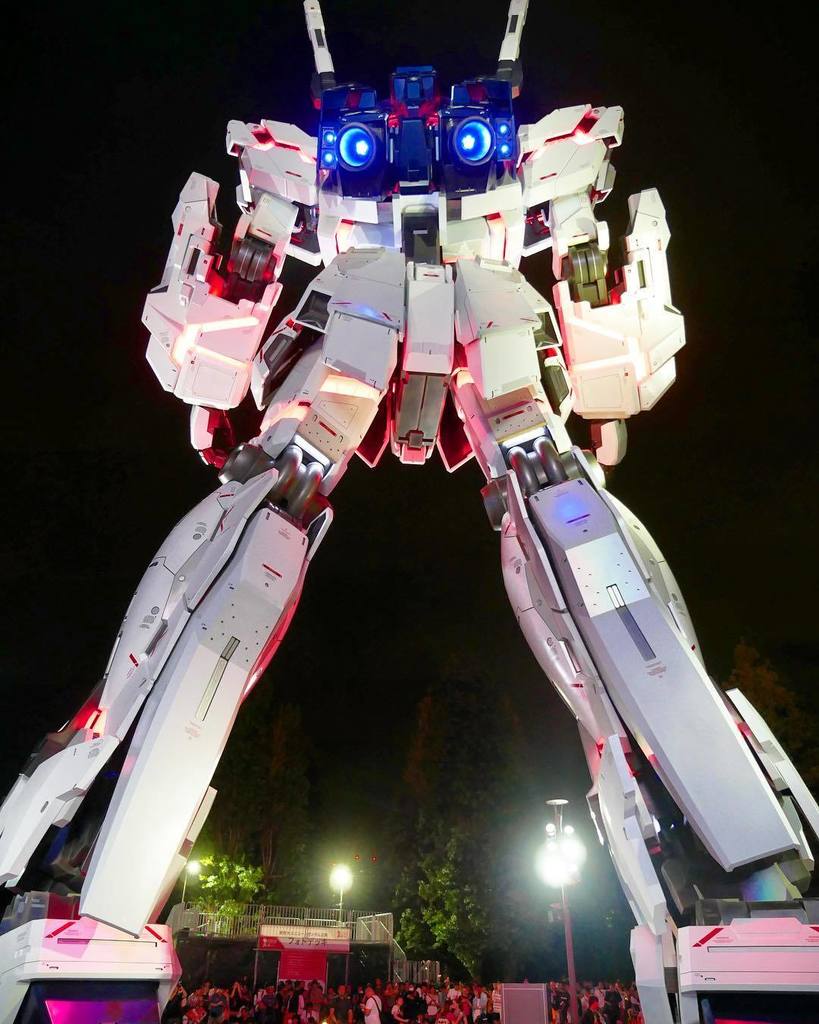 いいケツ#gundam #ガンダム #gundamunicorn #ガンダムユニコーン #odaiba #お台場 #di いいケツ#gundam #ガンダム #gundamunicorn #ガンダムユニコーン #odaiba #お台場 #di