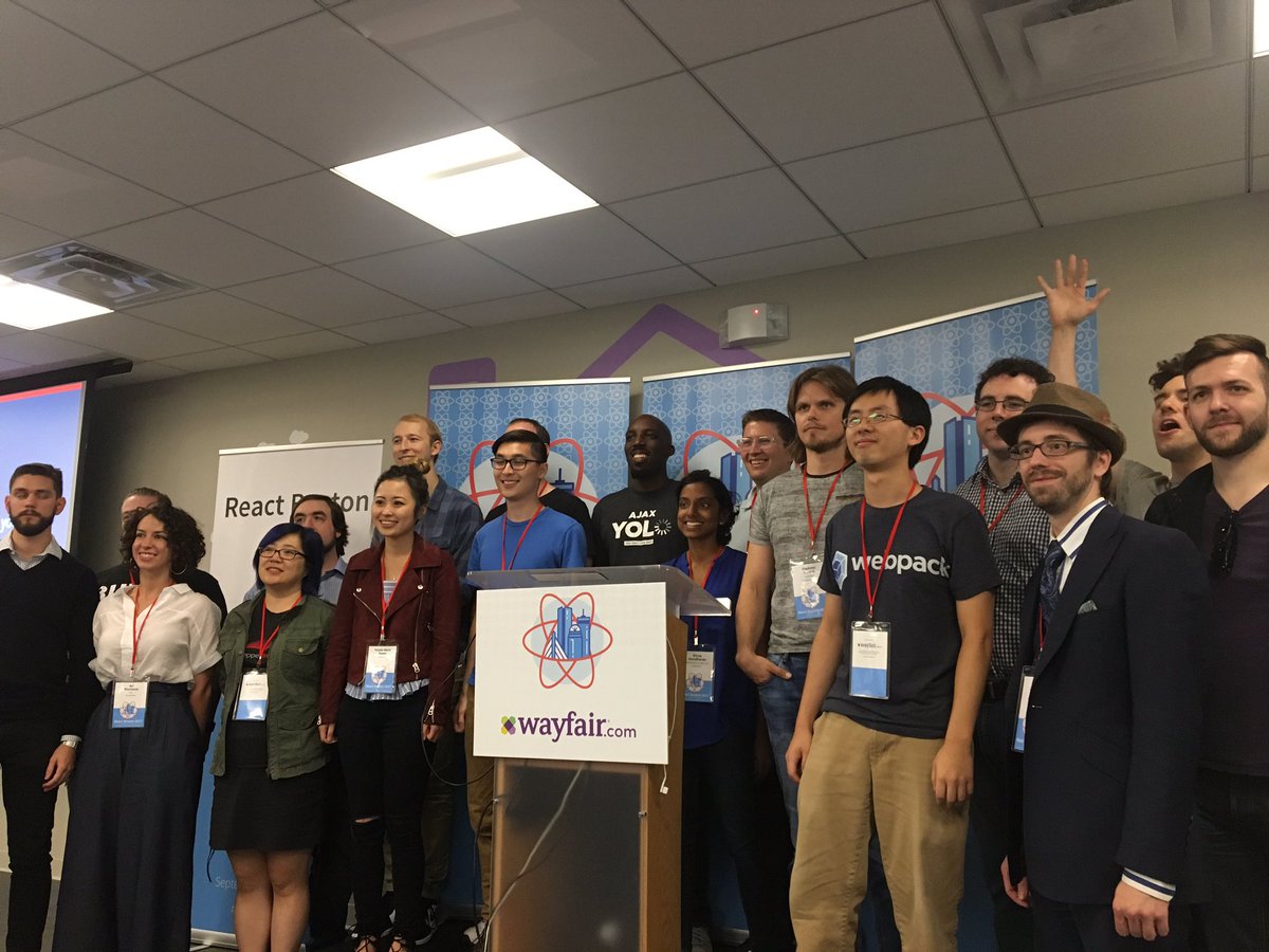 #reactboston