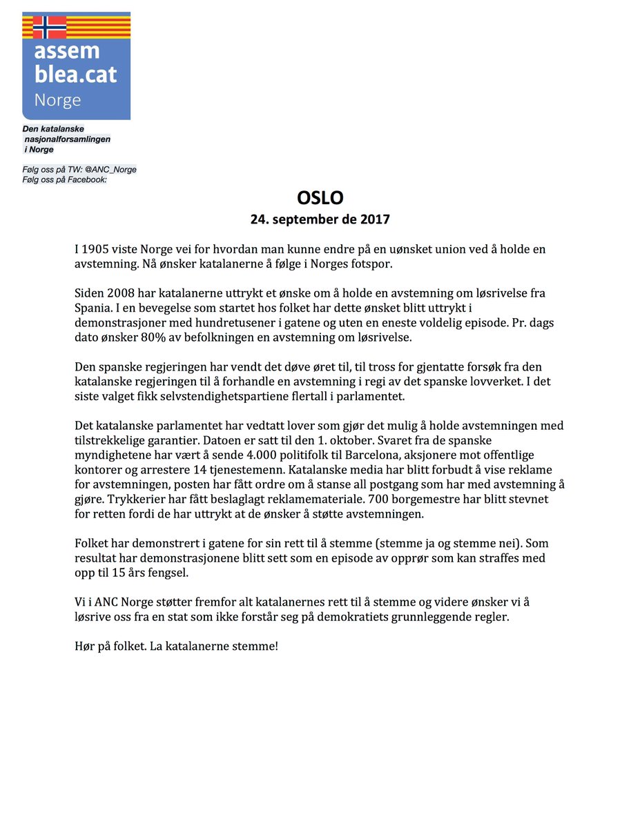#Oslo