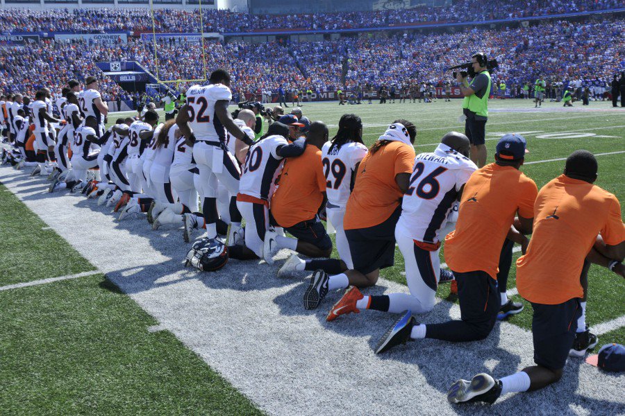#TakeAKnee