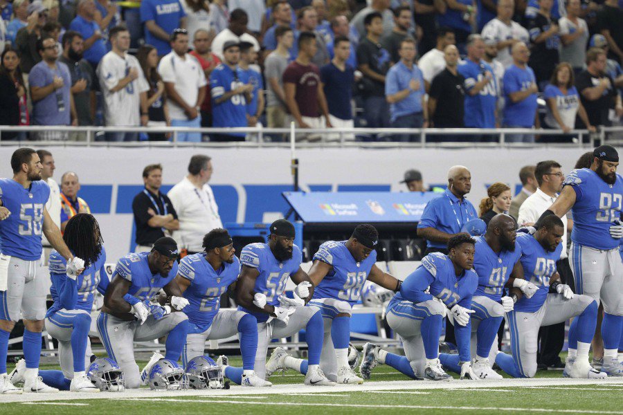 #TakeAKnee