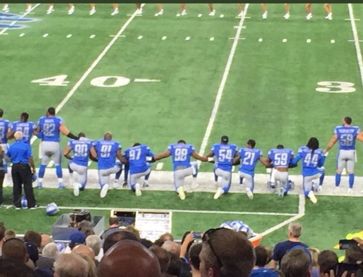 #TakeAKnee