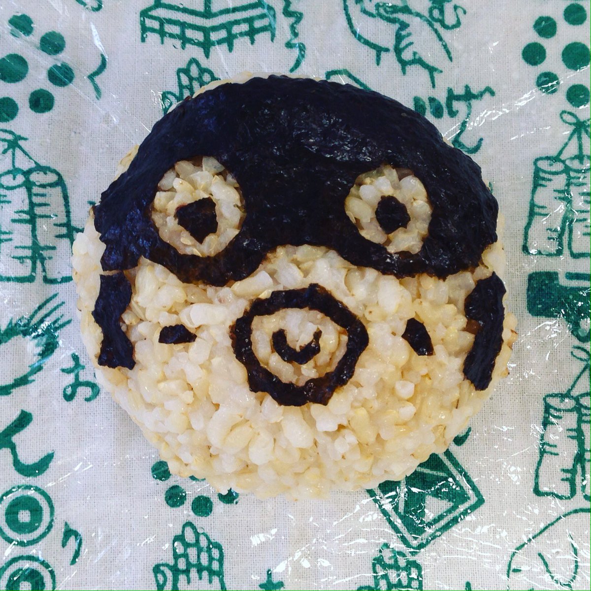 ふぐキース。週末にふぐ食べました(唐揚げだけ)。今週はみんなに福が訪れますように☆#今日の共食い #onigiri #r ふぐキース。週末にふぐ食べました(唐揚げだけ)。今週はみんなに福が訪れますように☆#今日の共食い #onigiri #r