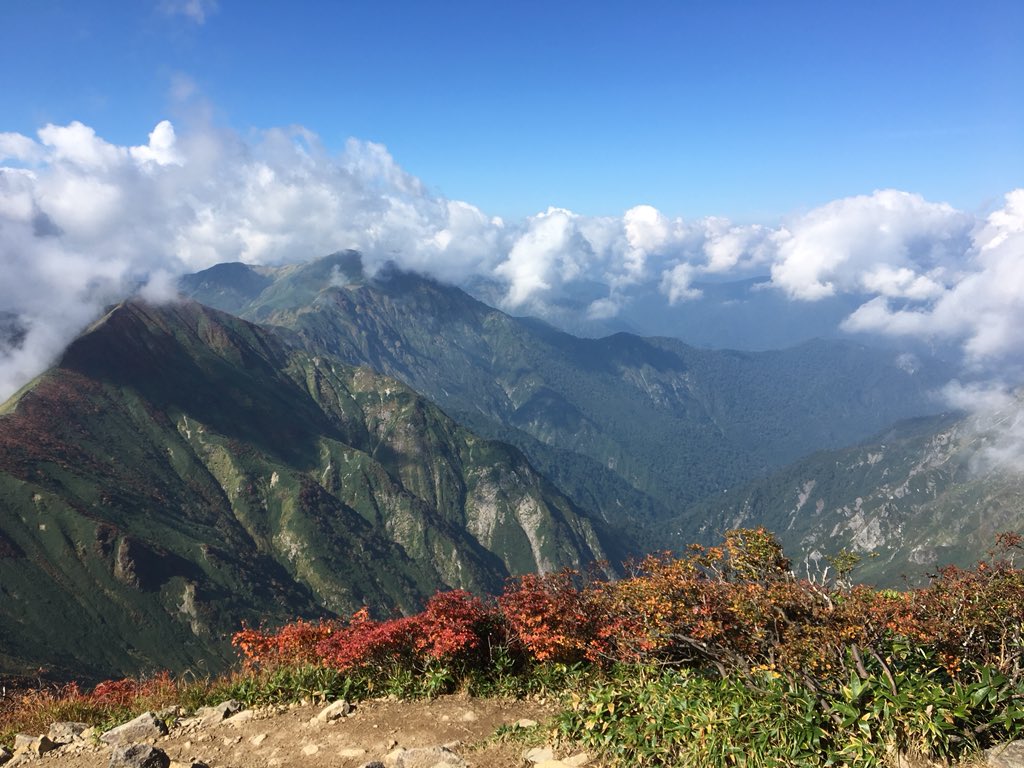 ヤマノススメにも出てた谷川岳行ってきた同じ三大岩場の穂高より登りやすかった#ヤマノススメ ヤマノススメにも出てた谷川岳行ってきた同じ三大岩場の穂高より登りやすかった#ヤマノススメ