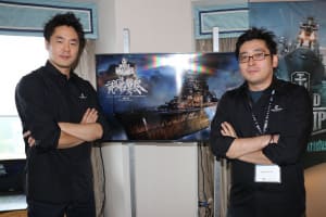 「World of Warships」柳沼P&畑井PSインタビュー戦艦紀伊や武蔵の実装裏話、「はいふり」コラボの今後の展 「World of Warships」柳沼P&畑井PSインタビュー戦艦紀伊や武蔵の実装裏話、「はいふり」コラボの今後の展