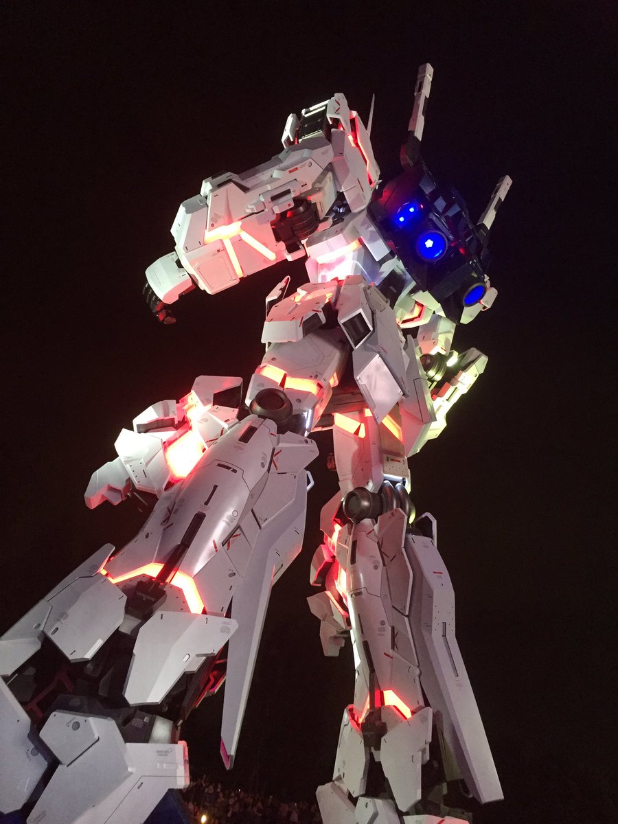 週末に、ちょっと寄り道してユニコーンを見上げてきました。#ブレイブビーツ からのニチアサのバトンを受け取り#ヘボット!に 週末に、ちょっと寄り道してユニコーンを見上げてきました。#ブレイブビーツ からのニチアサのバトンを受け取り#ヘボット!に
