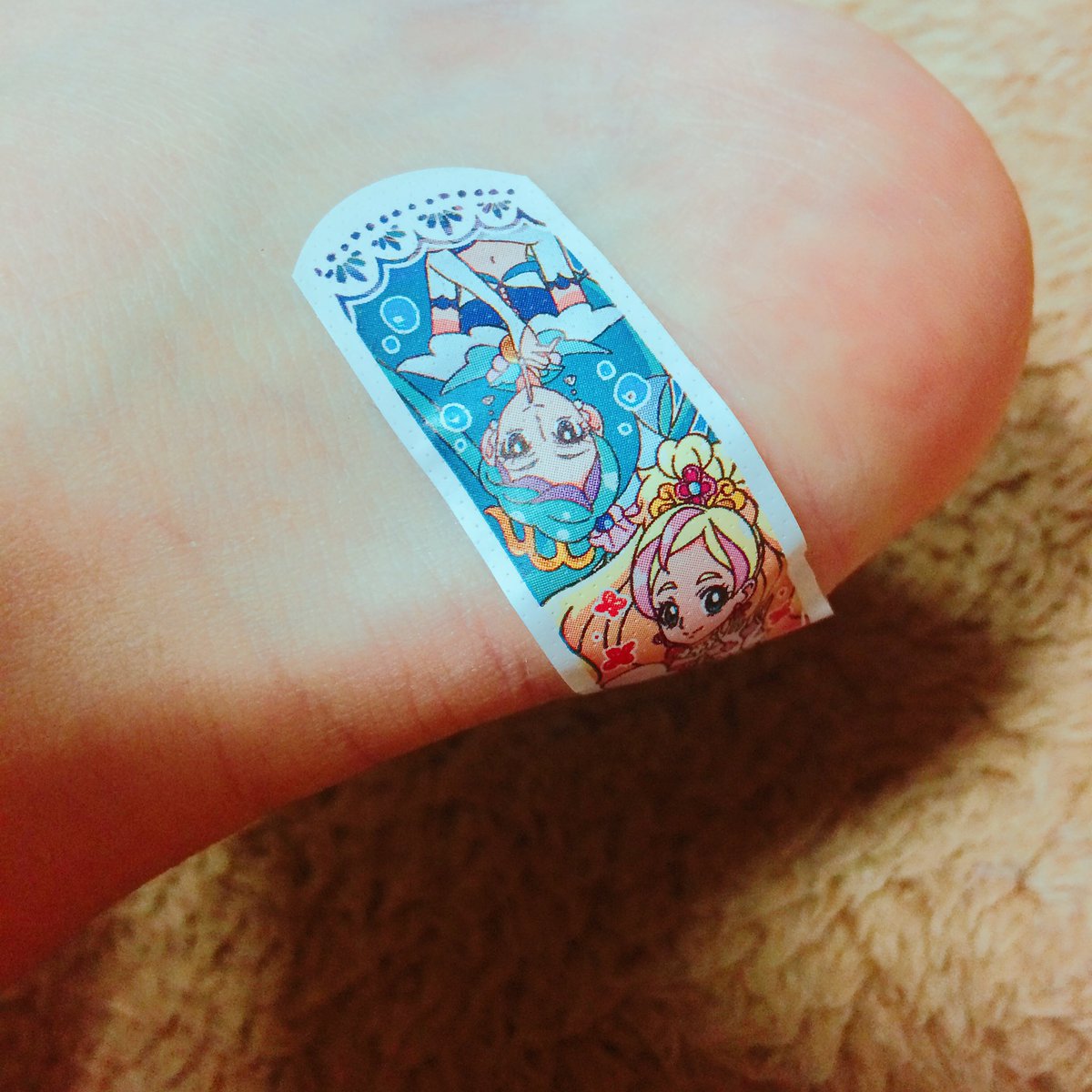プリキュアに治してもらう プリキュアに治してもらう