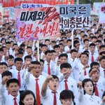 Trump cranks up North Korea threats as Pyongyang holds anti-U.S. rally