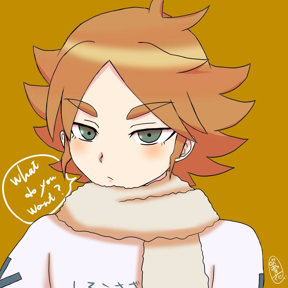 フォロワーさんにプレゼントしたアツヤ〰〰 すげえショタみが深い。 #イナズマイレブン #アレスの天秤 #吹雪アツヤ フォロワーさんにプレゼントしたアツヤ〰〰 すげえショタみが深い。 #イナズマイレブン #アレスの天秤 #吹雪アツヤ