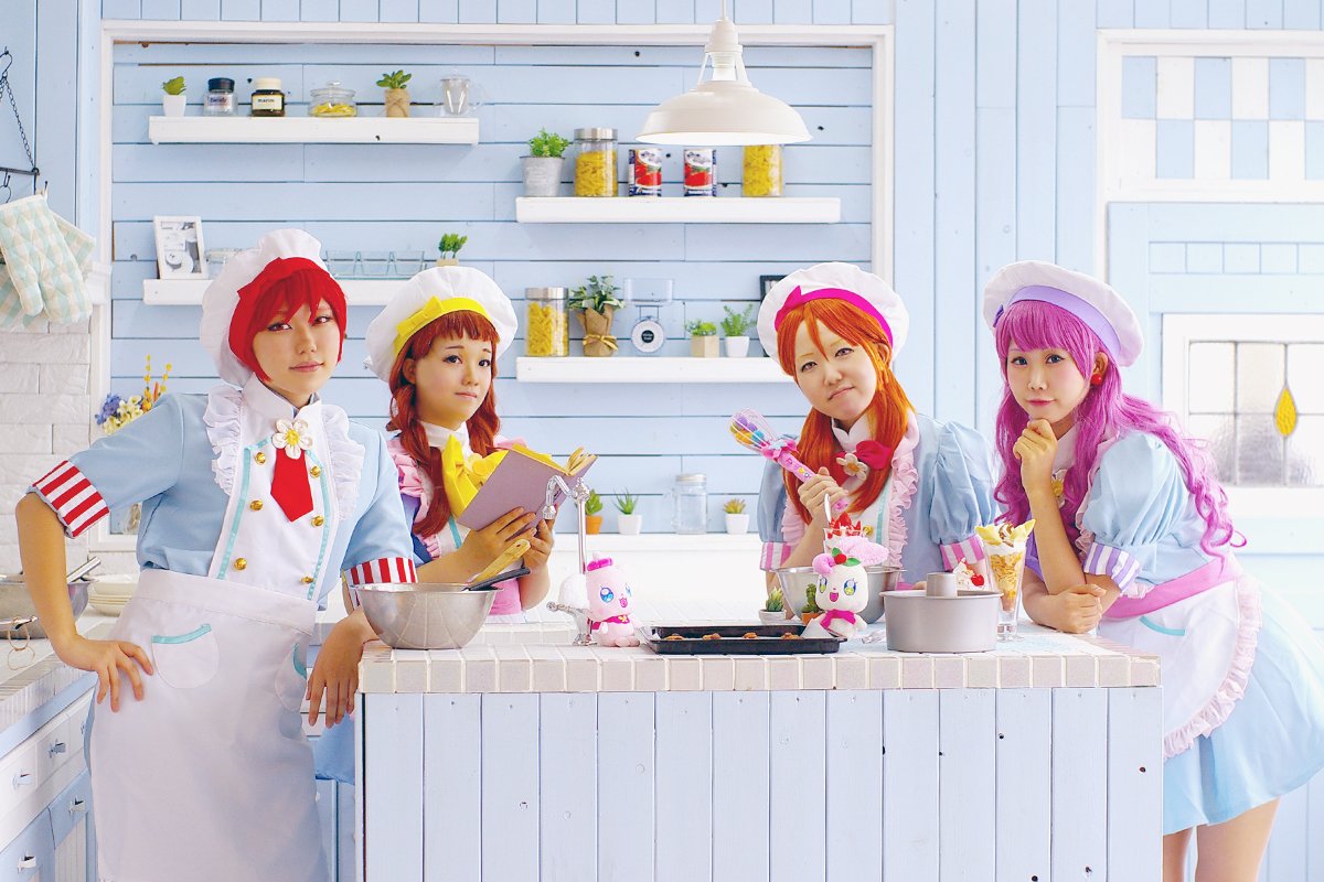 キラキラ☆プリキュアアラモード✨キラパティ合わせいちか🐰楓蘭さんひまり🐿️夏菜ゆかり🐱愛須もなかさん( )あきら🐶めのう キラキラ☆プリキュアアラモード✨キラパティ合わせいちか🐰楓蘭さんひまり🐿️夏菜ゆかり🐱愛須もなかさん( )あきら🐶めのう
