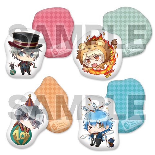 【ニトロプラスストア】「DRAMAtical Murder リュックA:ノイズ」「Nitro+CHiRAL 10th A 【ニトロプラスストア】「DRAMAtical Murder リュックA:ノイズ」「Nitro+CHiRAL 10th A