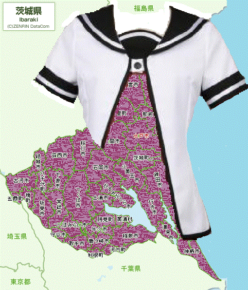 形が七森中制服(ゆるゆり)っぽい 形が七森中制服(ゆるゆり)っぽい