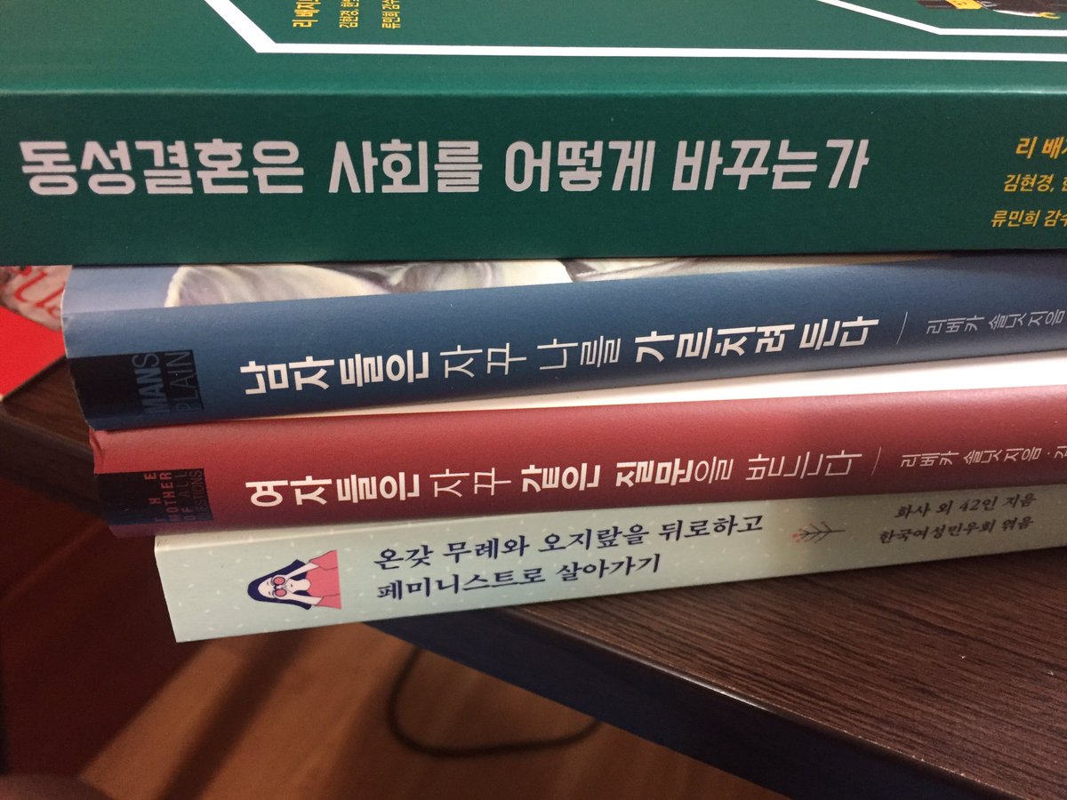 페미니스트 페미니즘 한서희 남성 사람들은 여성 페미를 flyingryusang