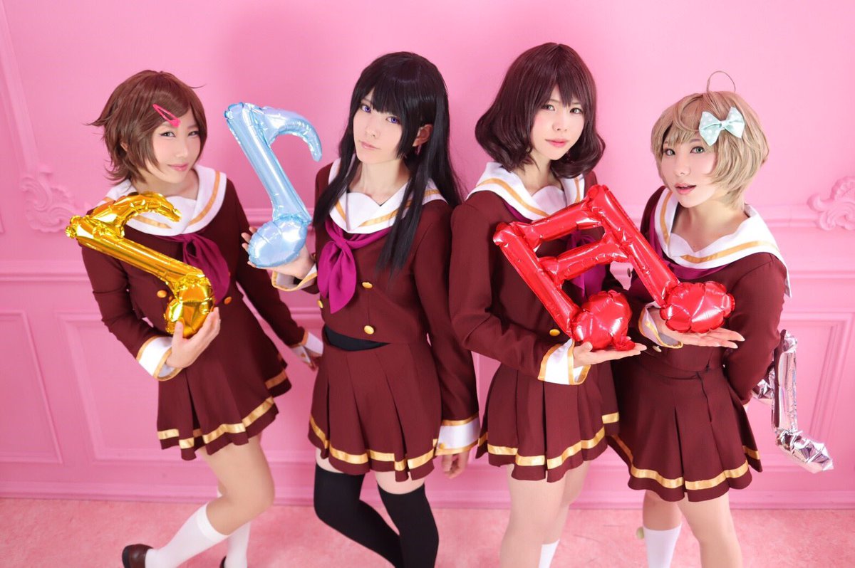 【高坂麗奈/響け!ユーフォニアム】 ※コスプレ速報データいただいた!みなさんありがとうございました!!久美子:み 【高坂麗奈/響け!ユーフォニアム】 ※コスプレ速報データいただいた!みなさんありがとうございました!!久美子:み