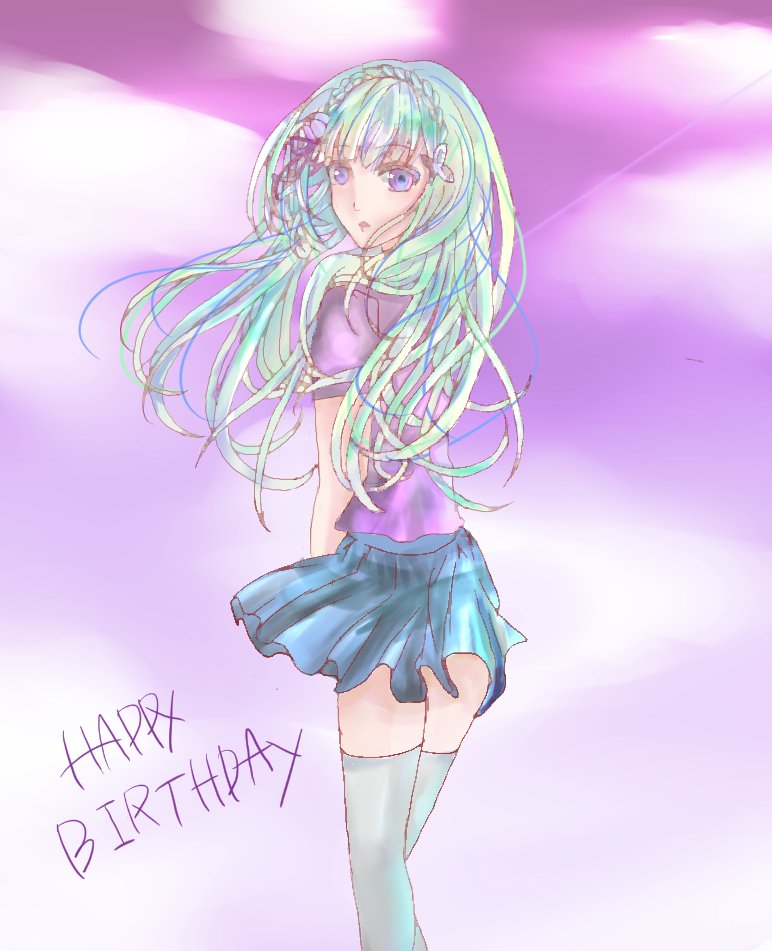 エミリアの絵完成しました!遅くなったけど、誕生日おめでとう!#リゼロ #エミリア生誕祭2017 エミリアの絵完成しました!遅くなったけど、誕生日おめでとう!#リゼロ #エミリア生誕祭2017